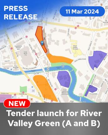 OrangeTee Comments on tender launch at River Valley Green (Parcel A and B)